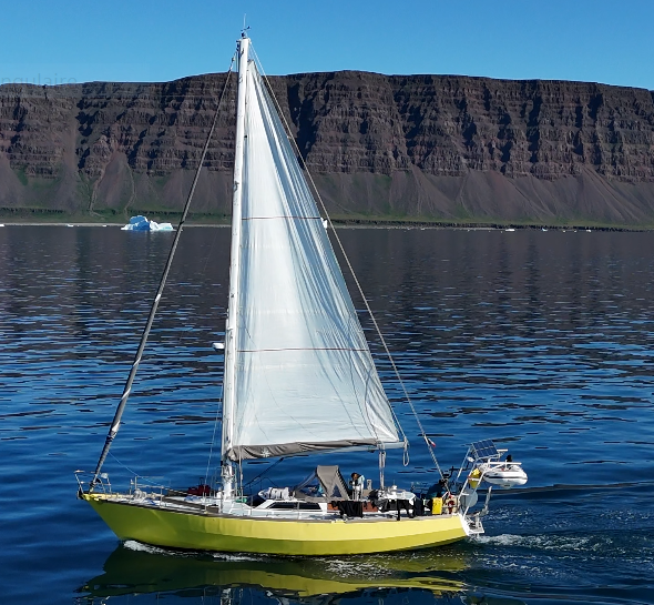 Marcel en navigation