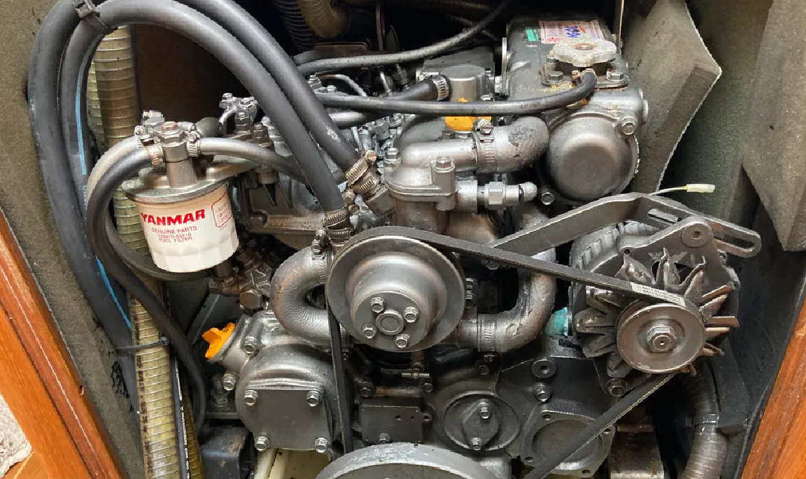Moteur diesel Yanmar — formation technique