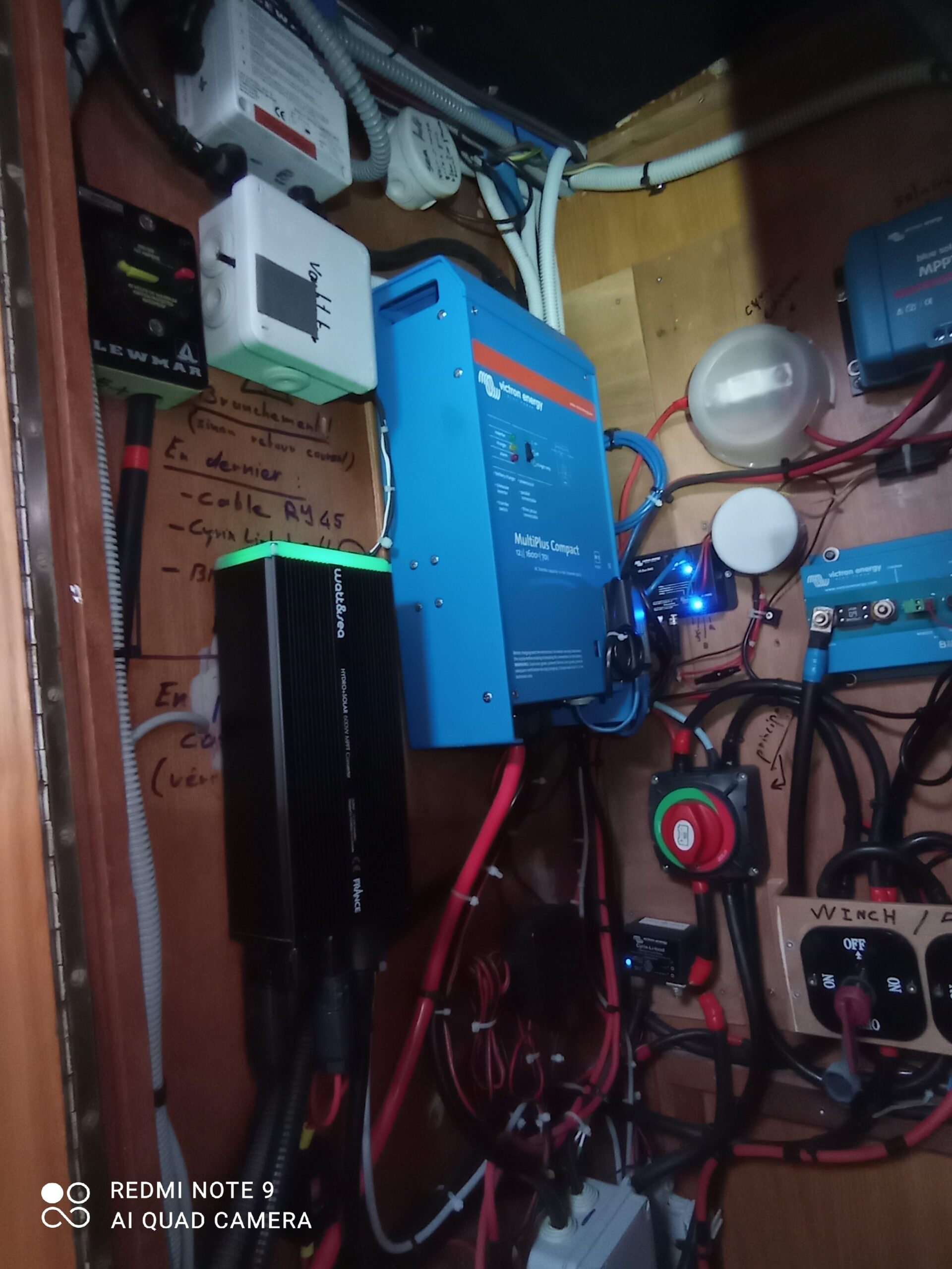 Électricité marine