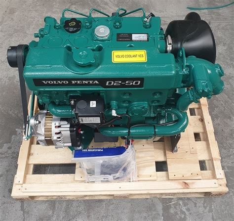Moteur diesel in-board